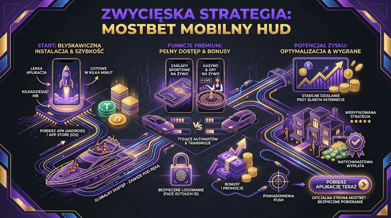 mostbet aplikacja