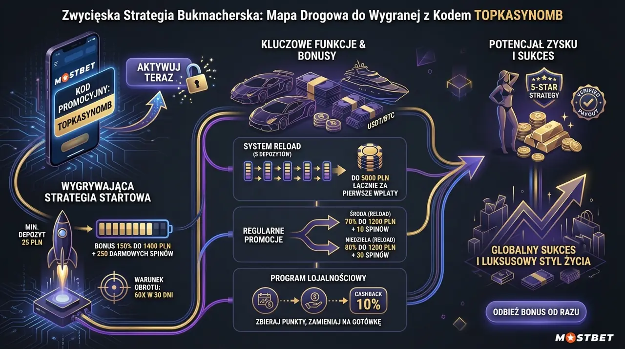 mostbet kod promocyjny